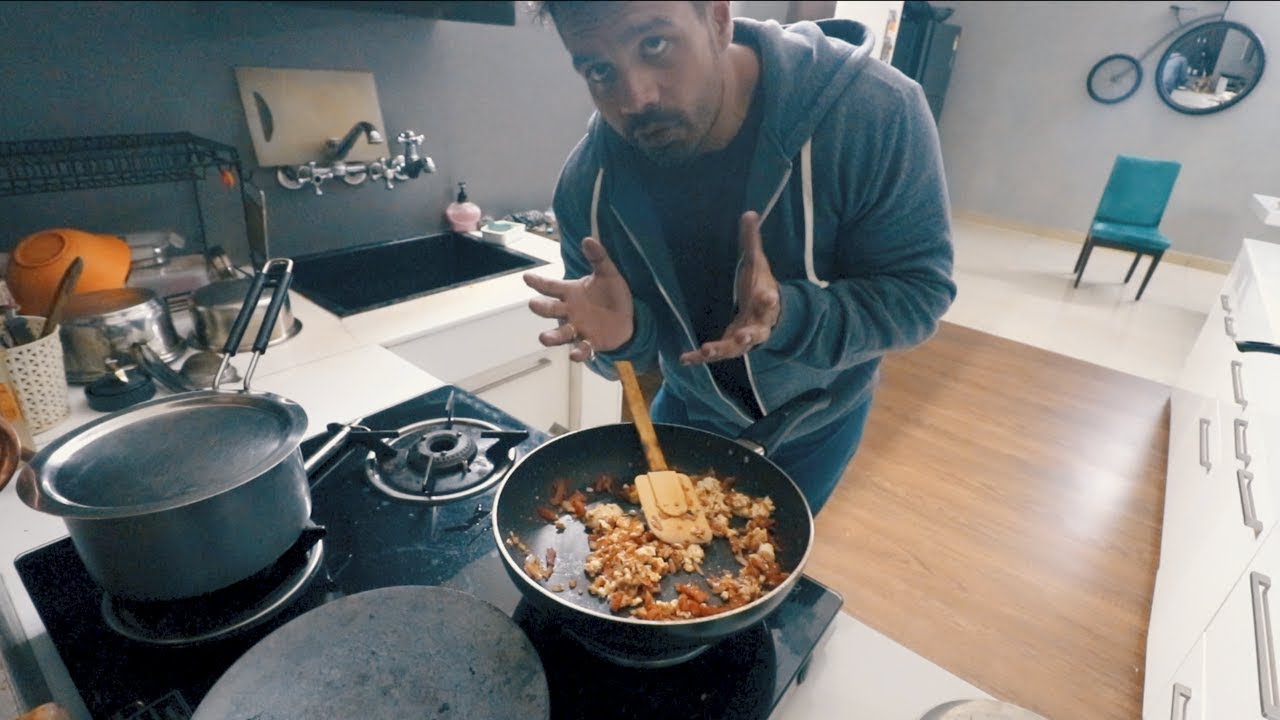 Full Day of Eating - Vegetarian Muscle Building