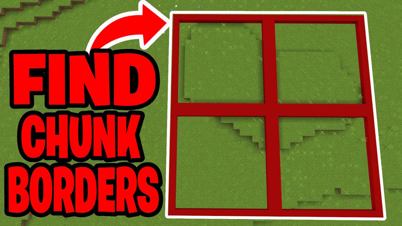 Как найти границы чанков в Minecraft Bedrock 1.21! &mdash; Android, iOS, Xbox, PS5, Switch, Windows