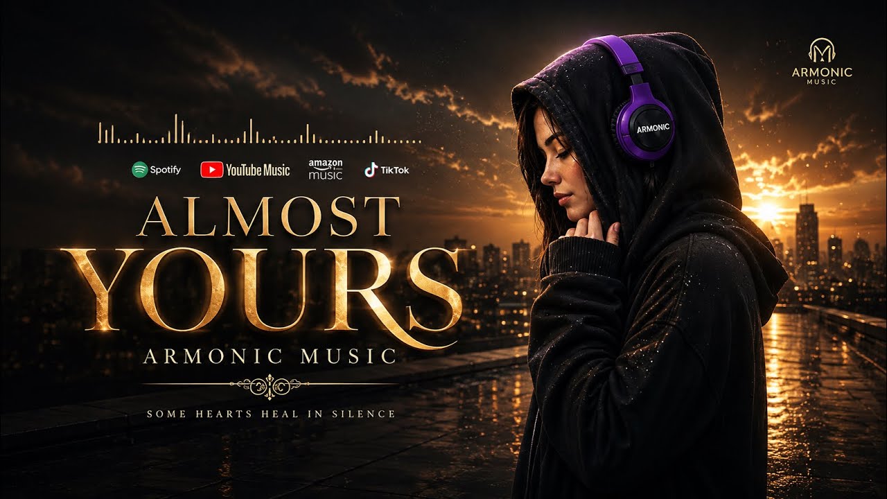 Almost Yours  -  Emotional Love Ballad 2026 | Official Music Video