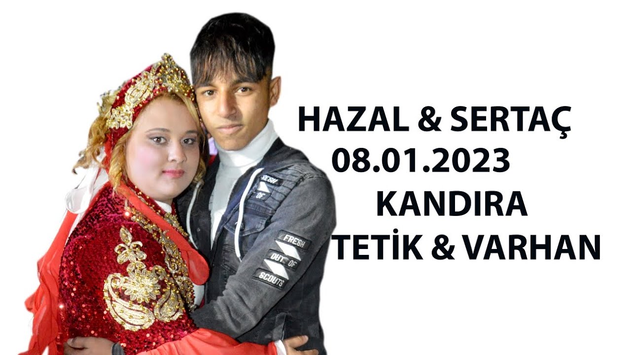 KANDIRA ROMAN DÜĞÜNÜ HAZAL & SERTAÇ  TETİK VARHAN AİLESİ 07.01.2023 KARASU FOTO ŞİPŞAK