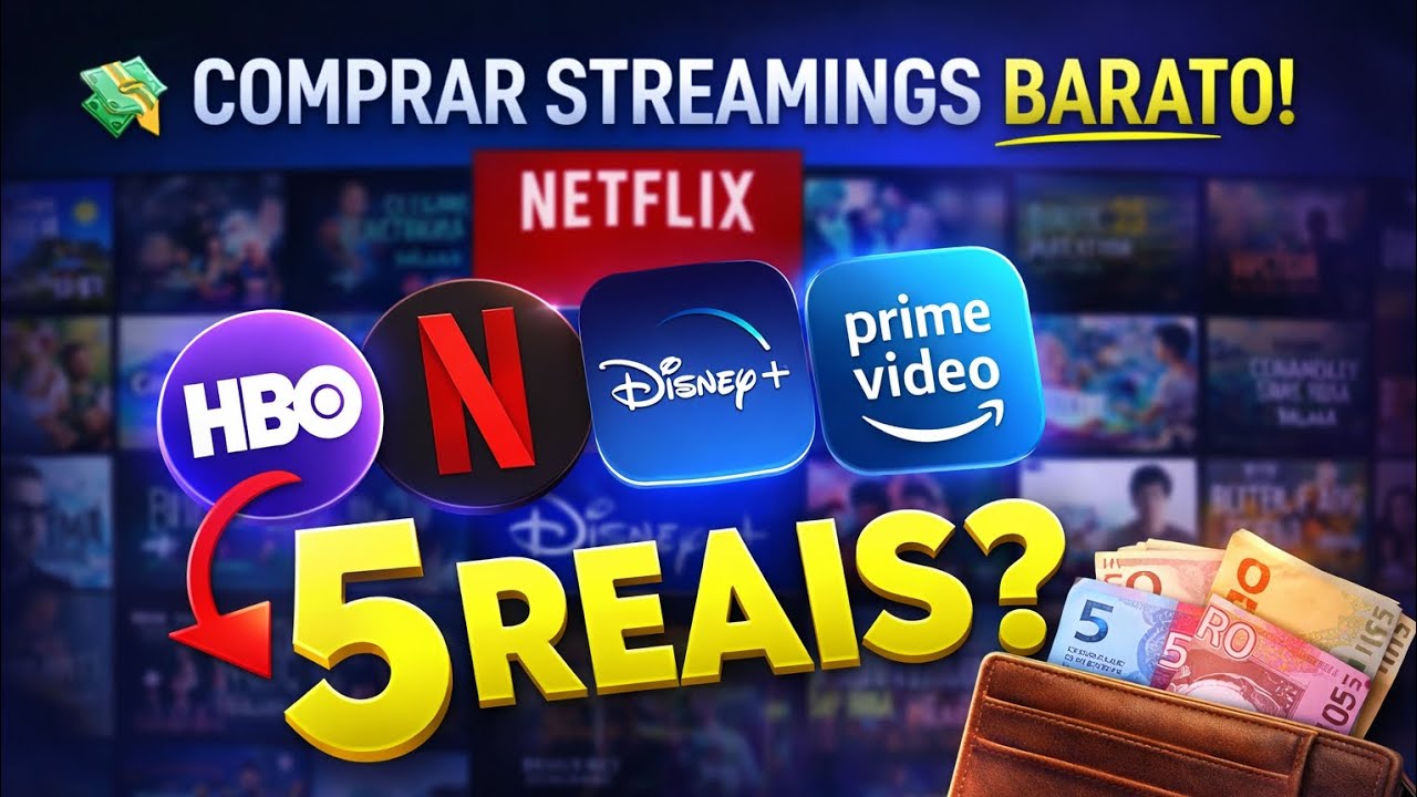 💸 COMO COMPRAR STREAMINGS BARATO! (DISNEY+, NETFLIX, HBO E MUITO MAIS!)