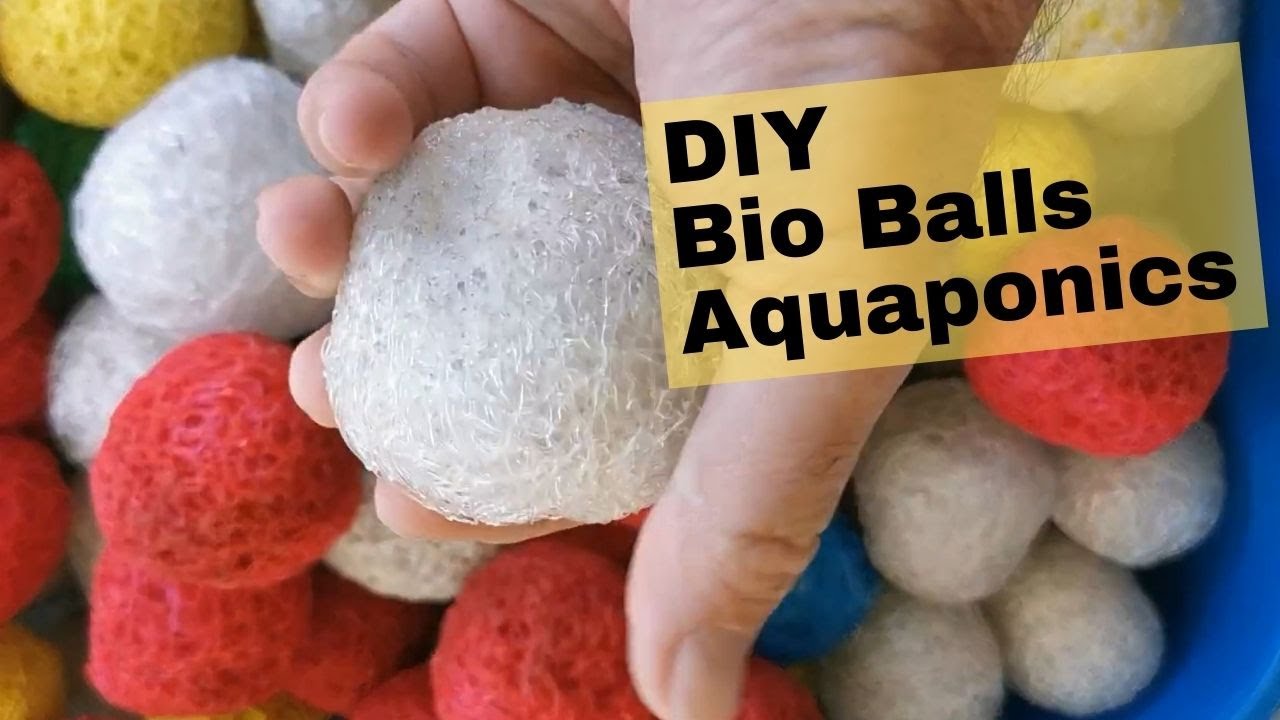 DIY Bio Balls #shorts #Aquaponics