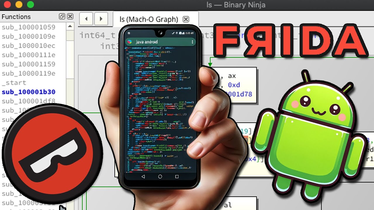Учебное пособие по Frida Hooking — взлом игр для Android