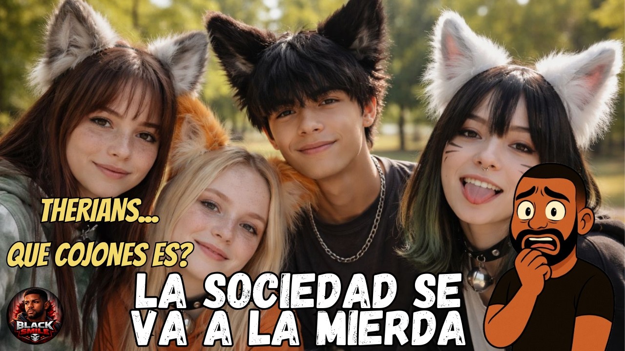 THERIANS...QUE COJONES ES?😭🤣