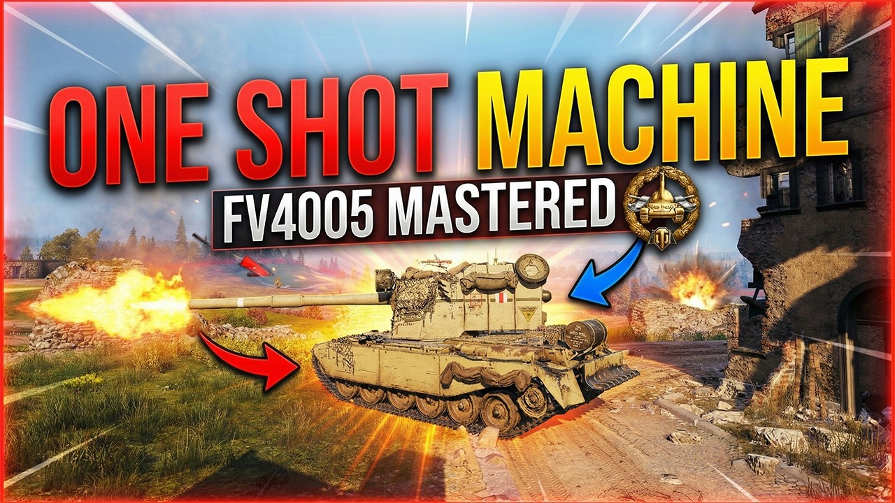 FV4005 – King of One Shots in Action #WorldOfTanks#WoT#FV4005#WoTShorts#TankDestroyer#OneShot#Gaming