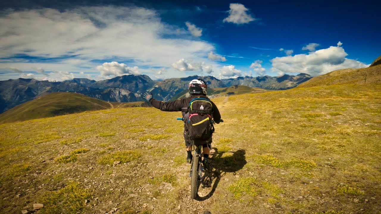 Le Paradis de l'Enduro? Alpe d'Huez 2020