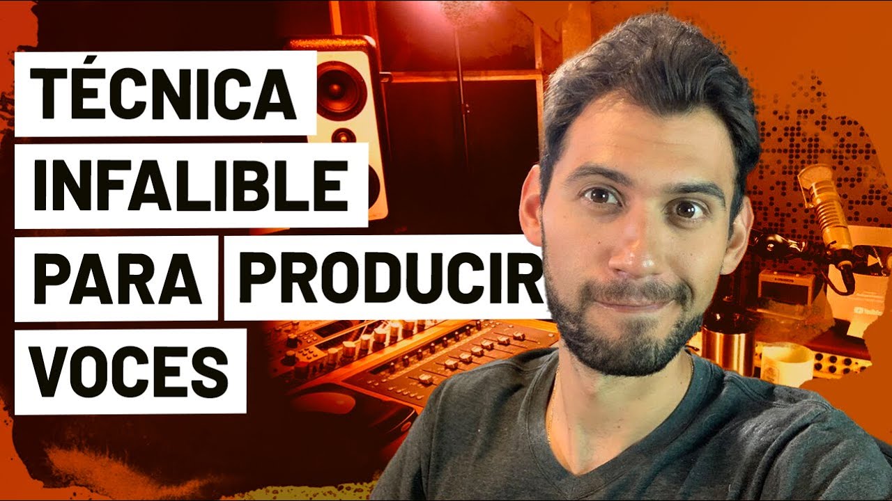 Técnica INFALIBLE para PRODUCIR VOCES de apoyo