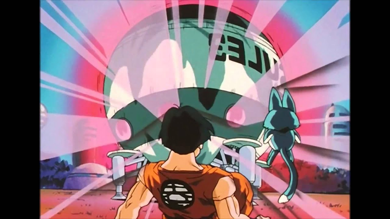 Vegeta's gravity training HD
