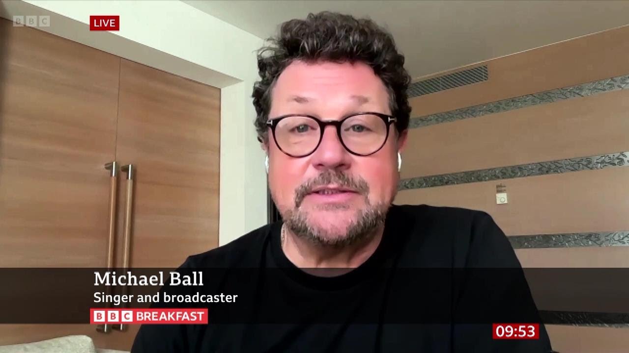 Michael Ball (BBC Radio 2's Sunday Love Songs Presenter) On BBC Breakfast [01.06.2024]