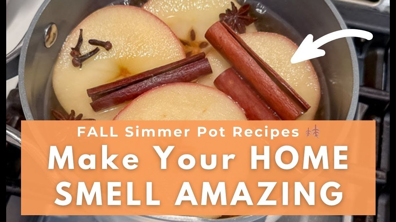 Fall Simmer Pot Recipes 🍂 Easy Stovetop Potpourri & Cozy Gift Ideas