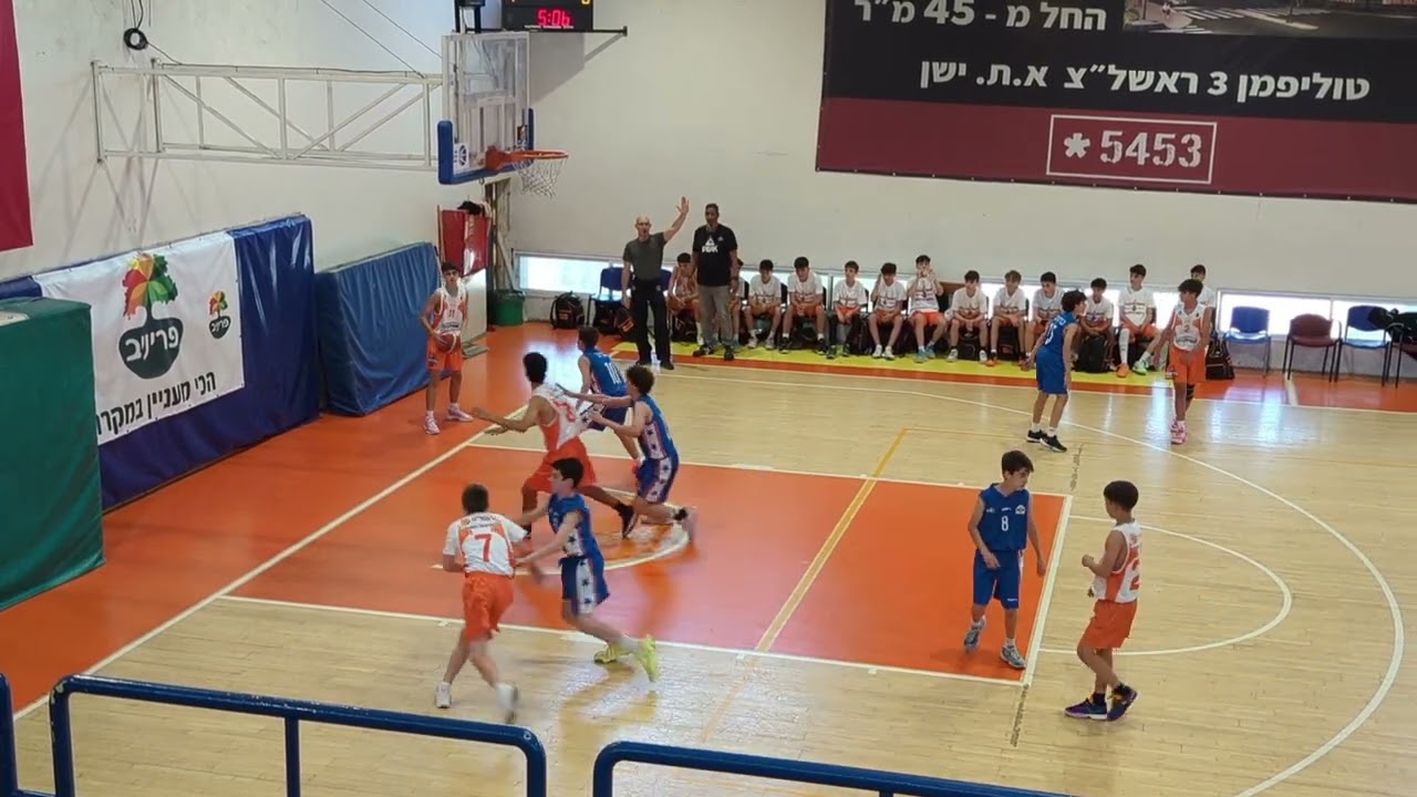 ראשון תמר vs קרית אונו רבע 1