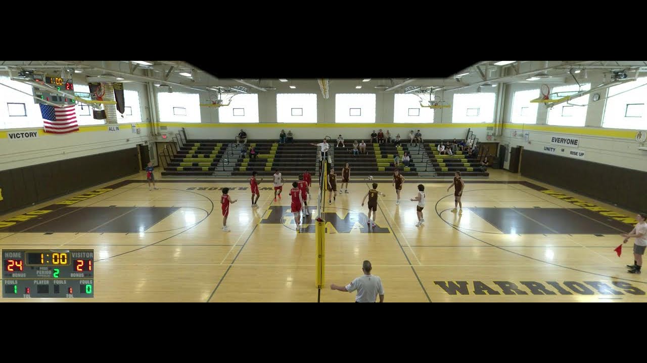 Watchung Hills vs Edison High School Boys' Varsity Volleyball