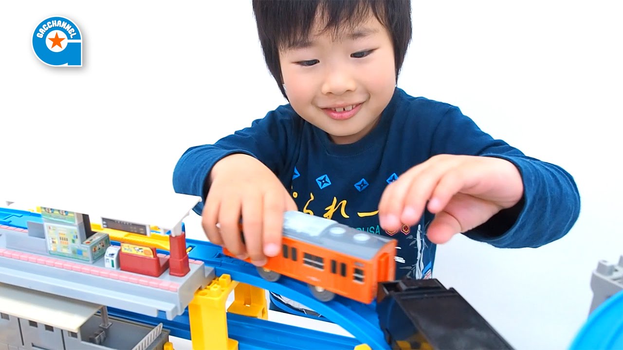 プラレールの京都鉄道博物館スペシャルセット【がっちゃん】Plarail