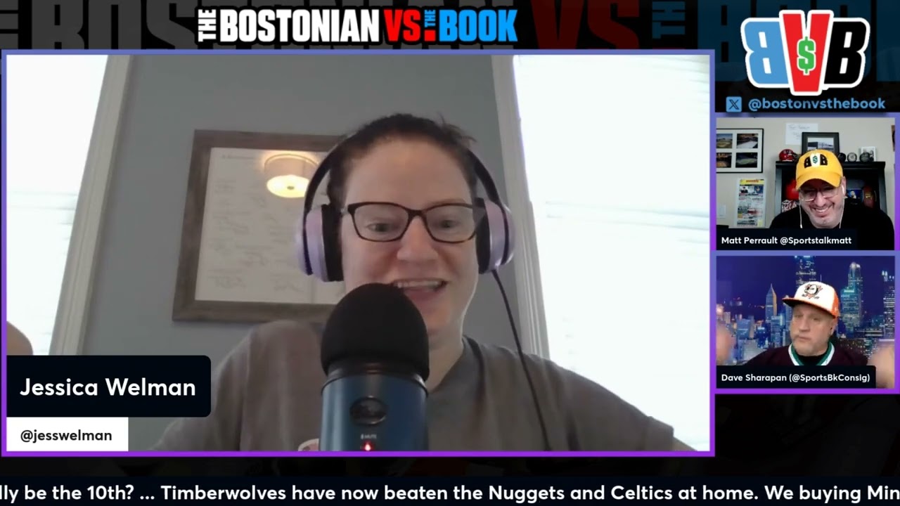 Full Interview: Jessica Welman on ESPN Bet