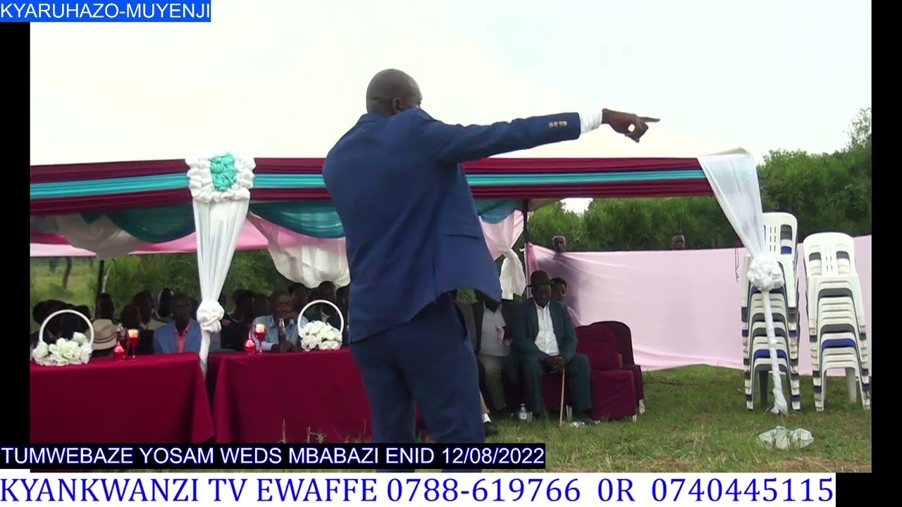 TUMWEBAZE WEDS MBABAZI 8