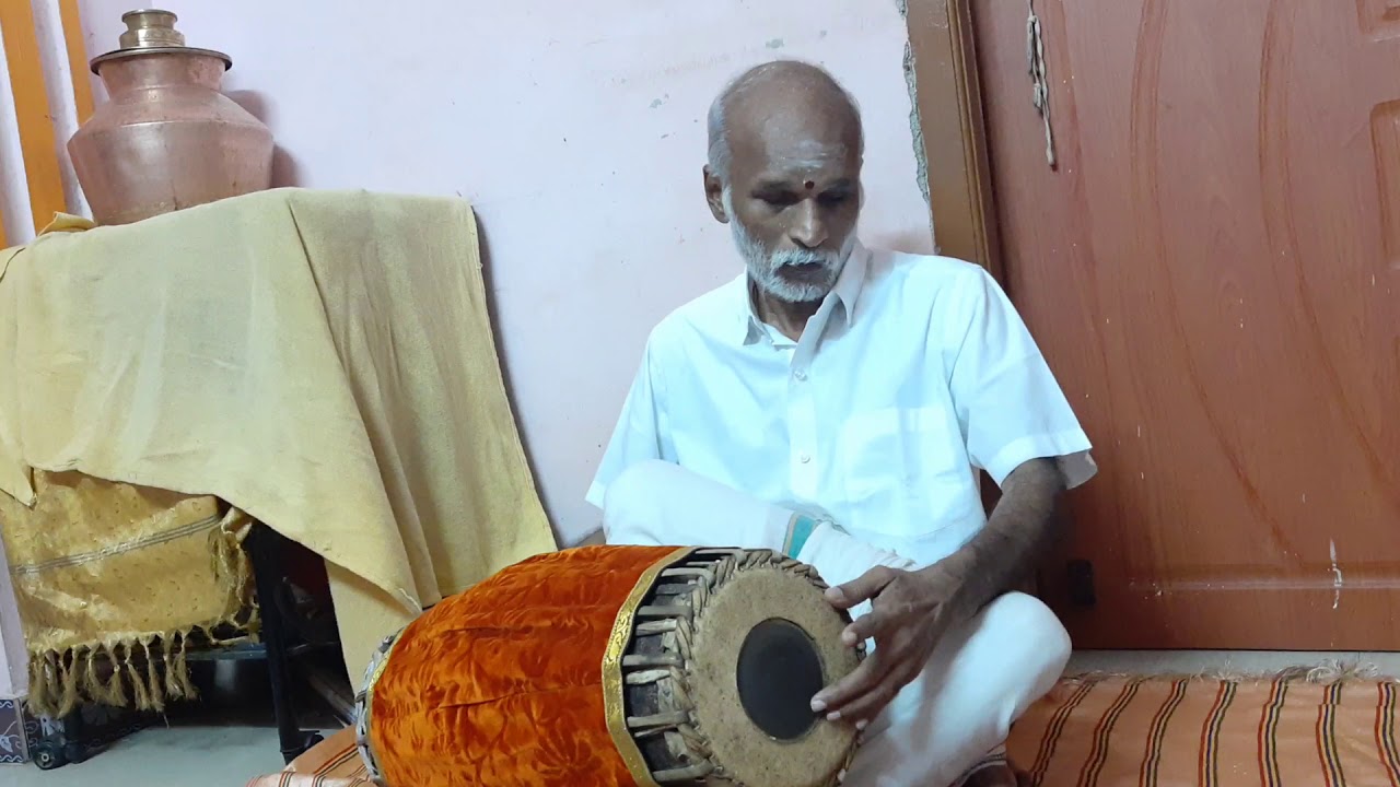 Valangaiman K. Thiyagarajan, Thani Avarthanam, Aadikondar Antha Vedikai song @ Adhi Thalam