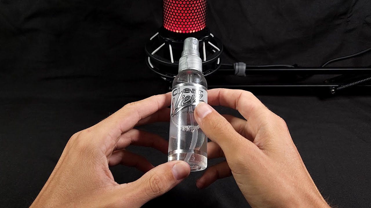 [ASMR] Spray bottle sounds to help you relax.