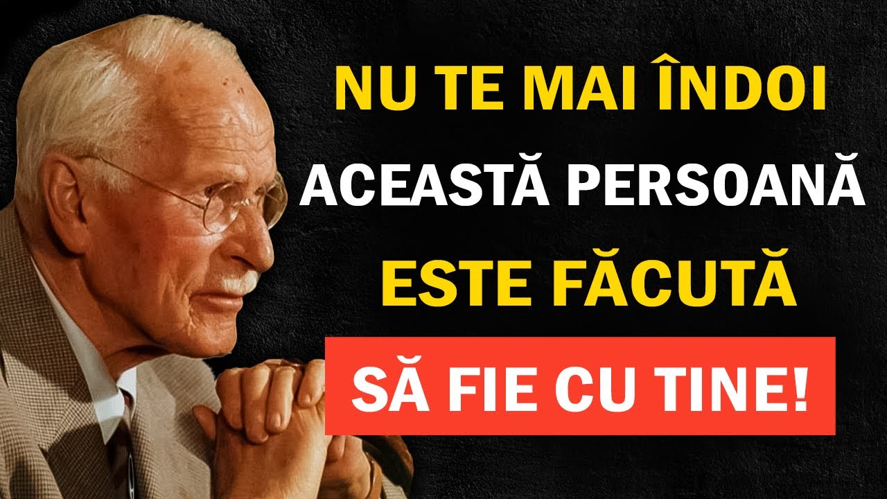 Sufletul tău recunoaște această persoană | Carl Jung