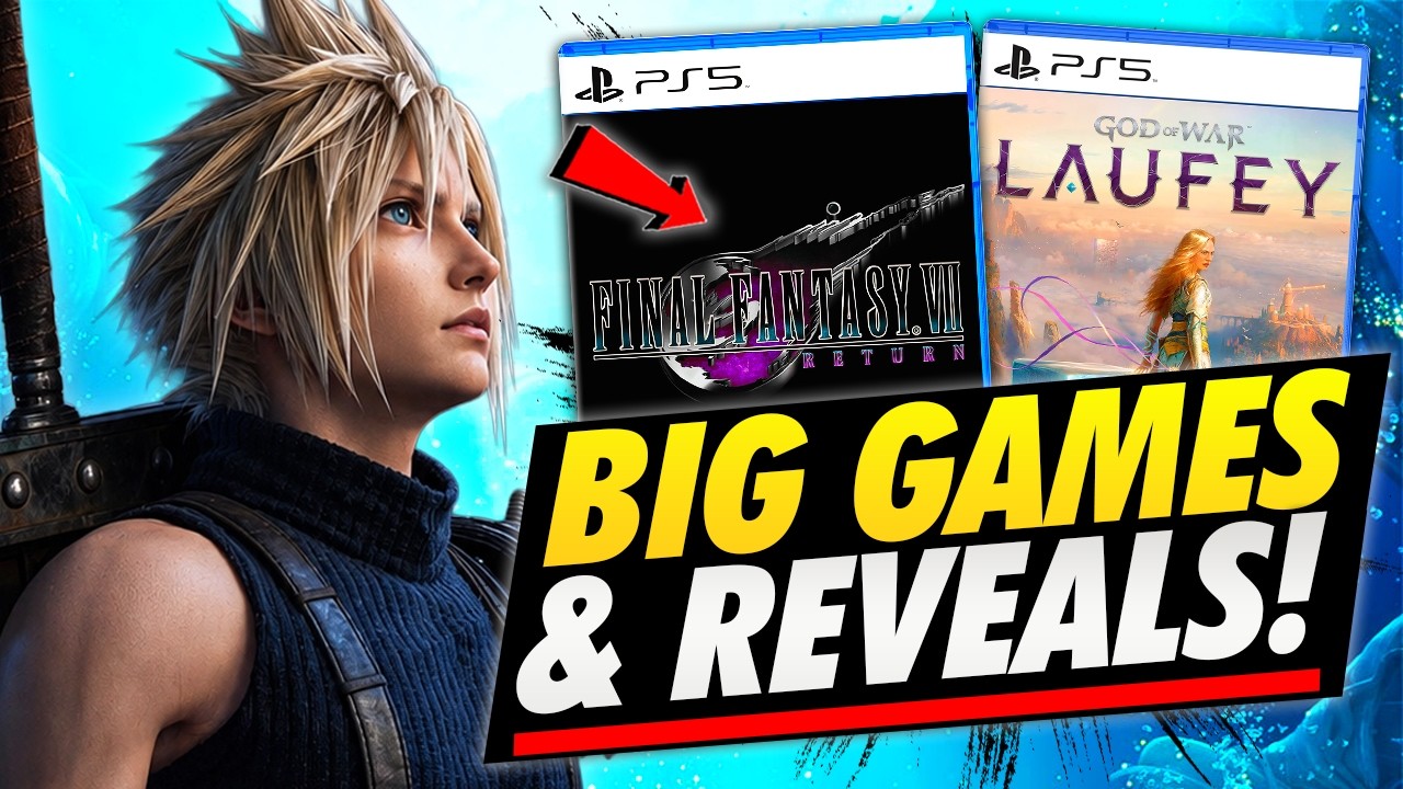 Анонс третьей части FF7 Remake, дата выхода God of War Laufey и информация о состоянии PlayStation.