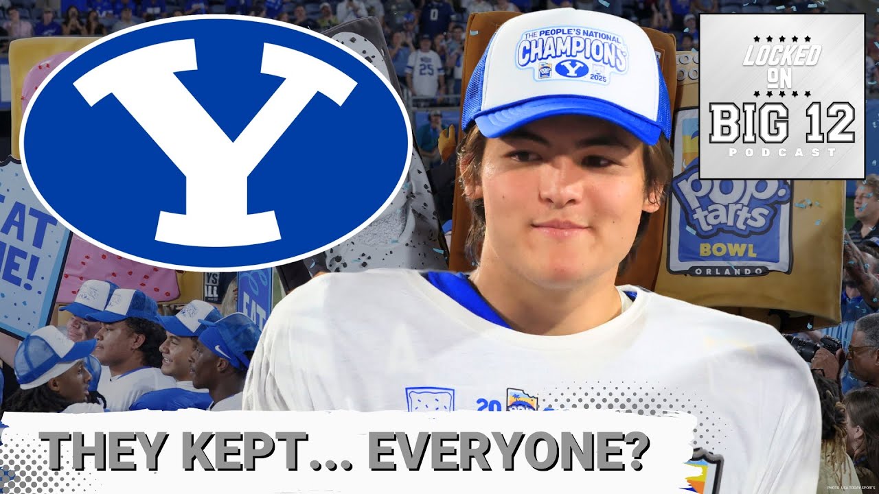 WILD: BYU's RARE Transfer Portal Strategy is SHOCKING Analysts, Bear Bachmeier, LJ Martin Return