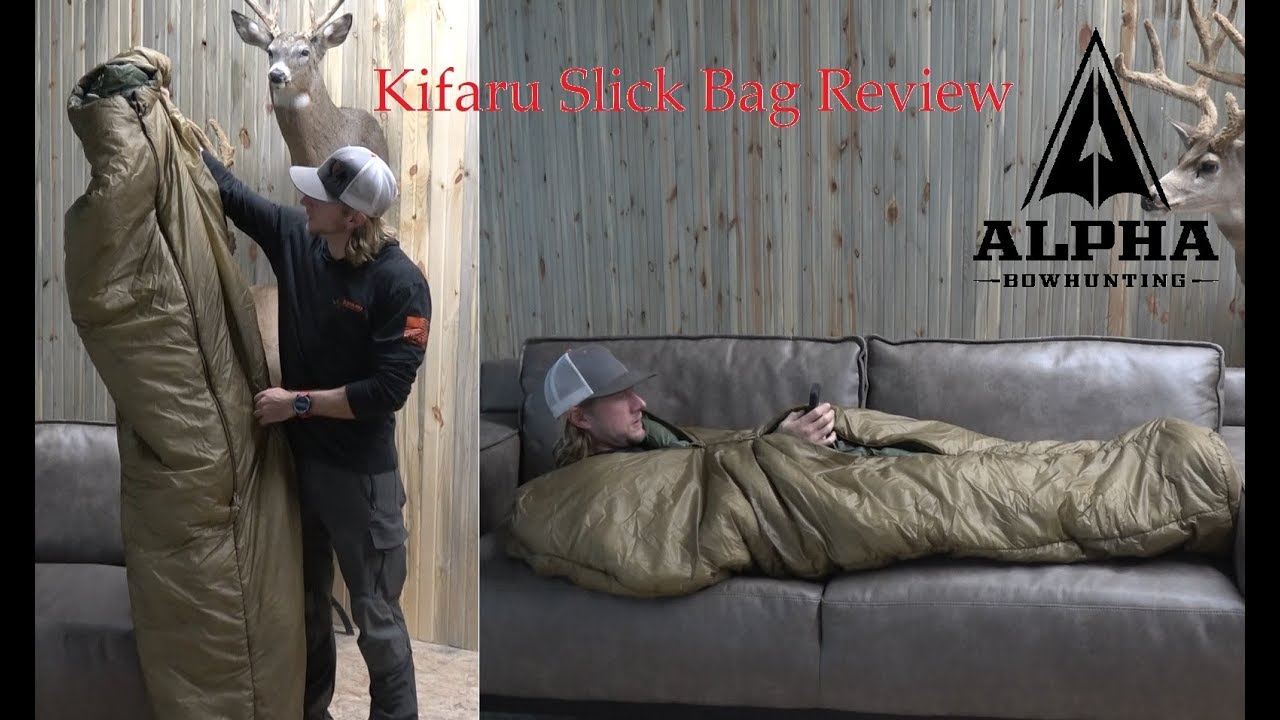 kifaru slick bag review