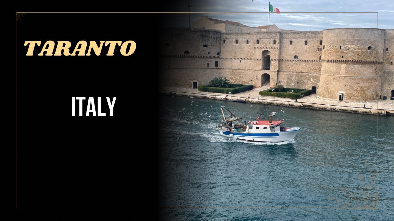 Taranto: la citt&agrave; dei due Mari | Taranto City -Puglia