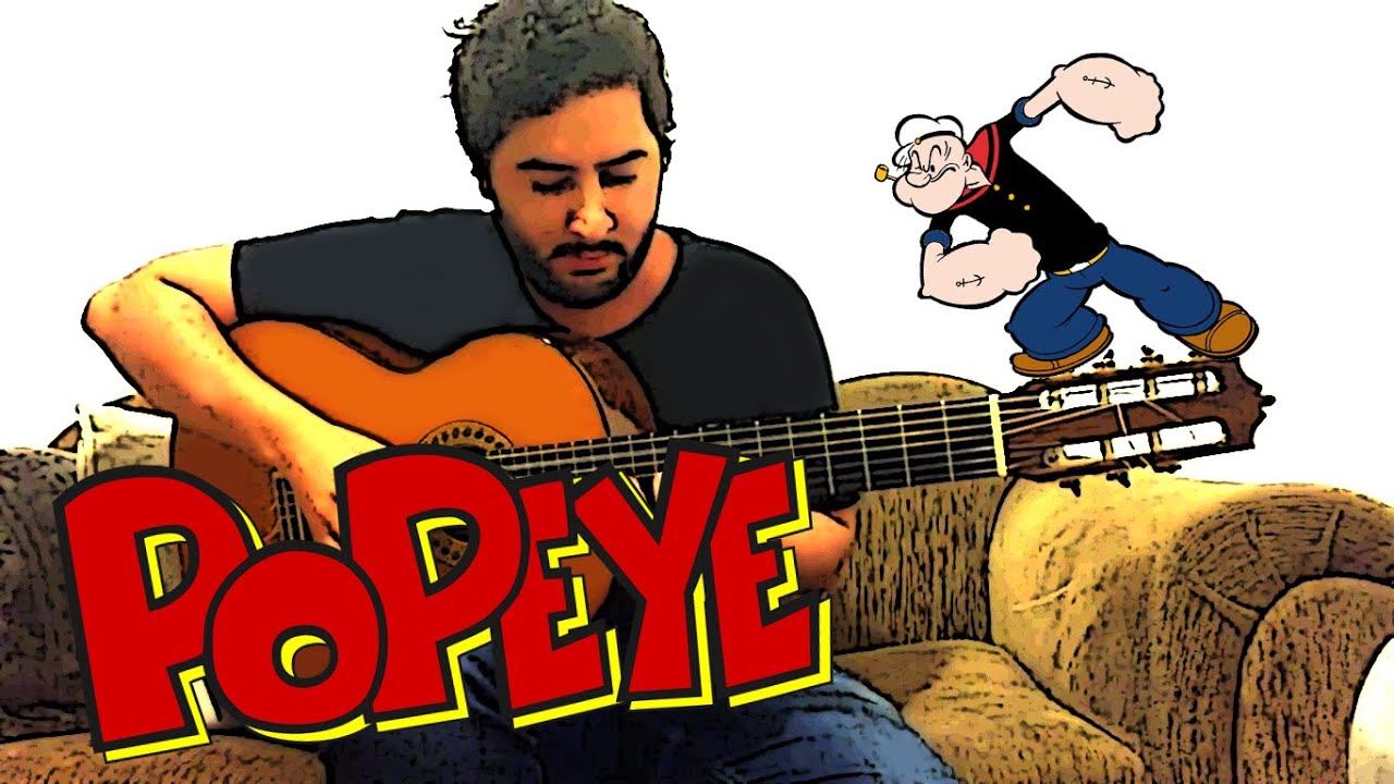 MÚSICA DO POPEYE NO VIOLÃO FINGERSTYLE - Pedro Issler