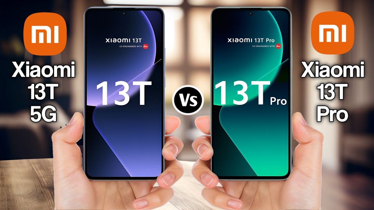 Xiaomi 13T Vs Xiaomi 13T Pro