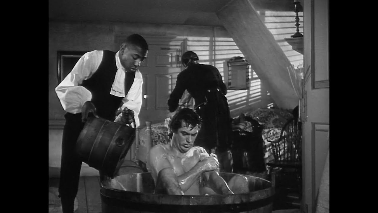 Cary Grant croons in 