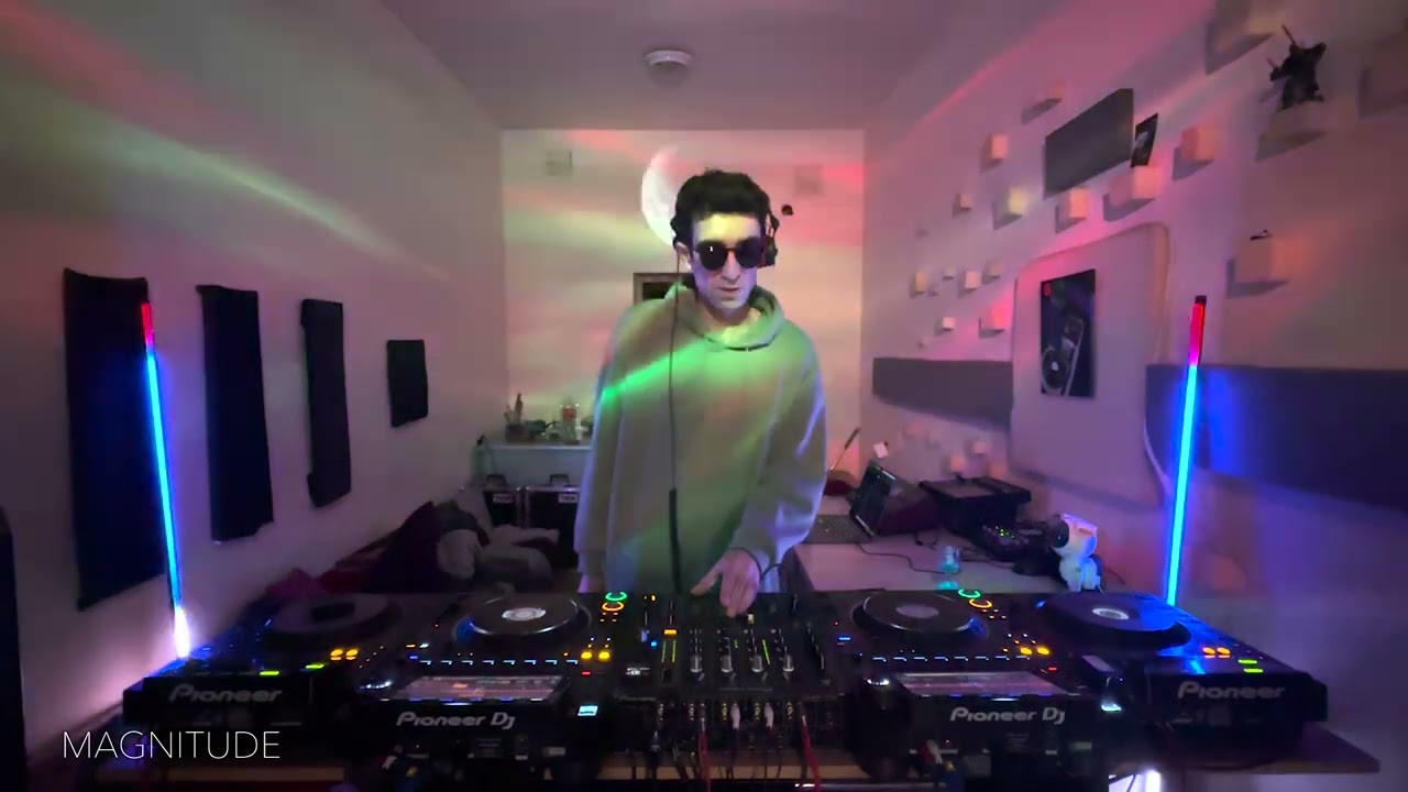 QVANT - Dark Disco, Electronica, Indie Dance set for Magnitude Yvn