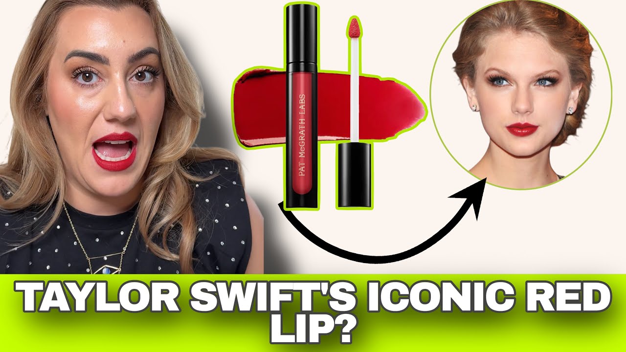 Let&rsquo;s Try On Pat Mcgrath&rsquo;s Iconic Elson 4 Red Lipstick! (AKA Taylor Swift&rsquo;s Red Lip 💄💋)