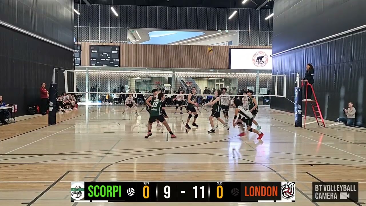 16U McGregor Cup Thorold 1/24 vs London Fire