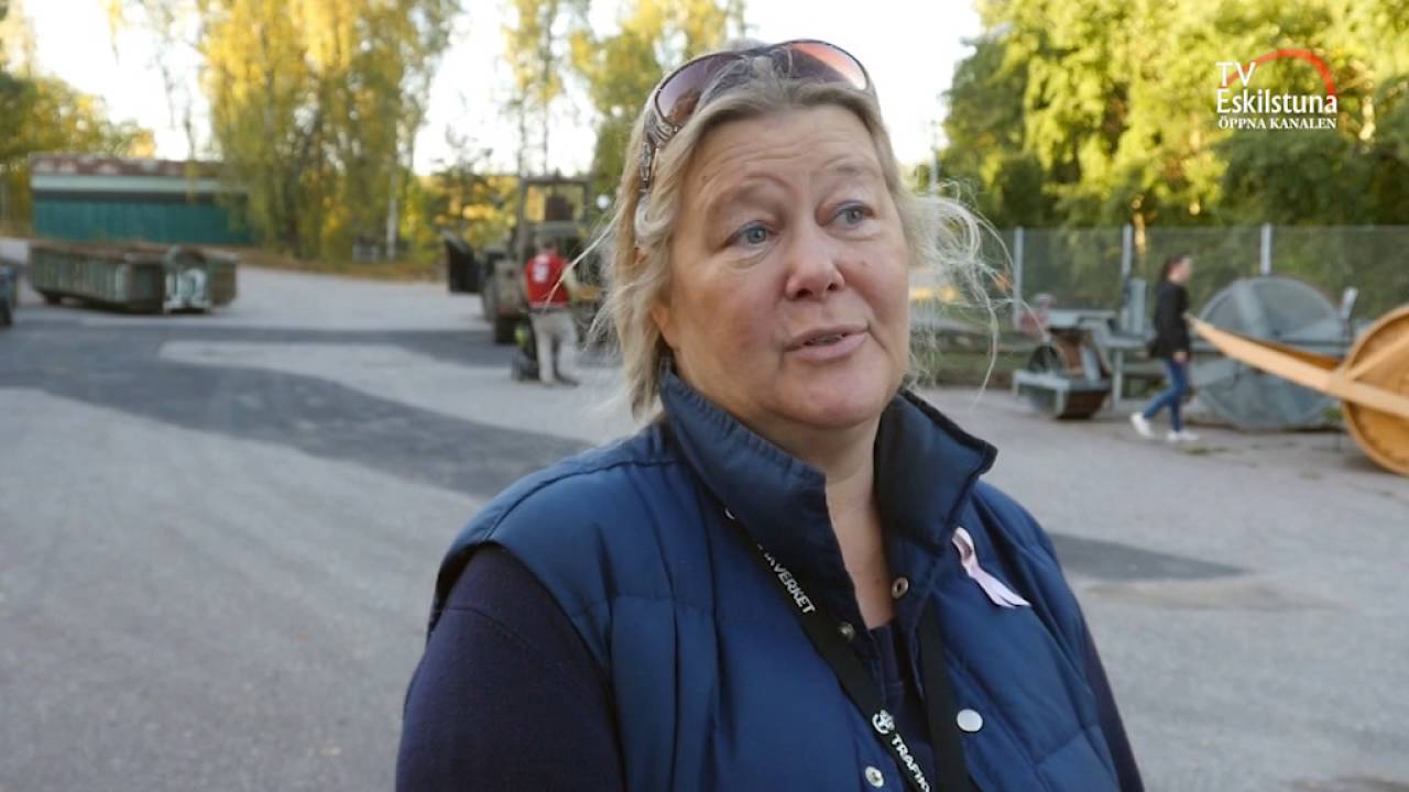 Vägverket i Kjula hade öppet hus för allmänheten