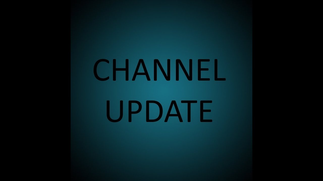 Sooo... Things Will Be Changing..