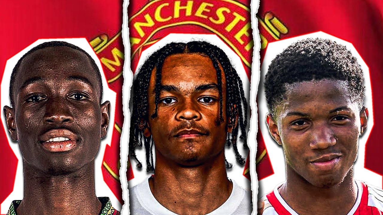 Chido Obi-Martin, Sekou Kone, Samuel Lusale - Tương lai của Man Utd