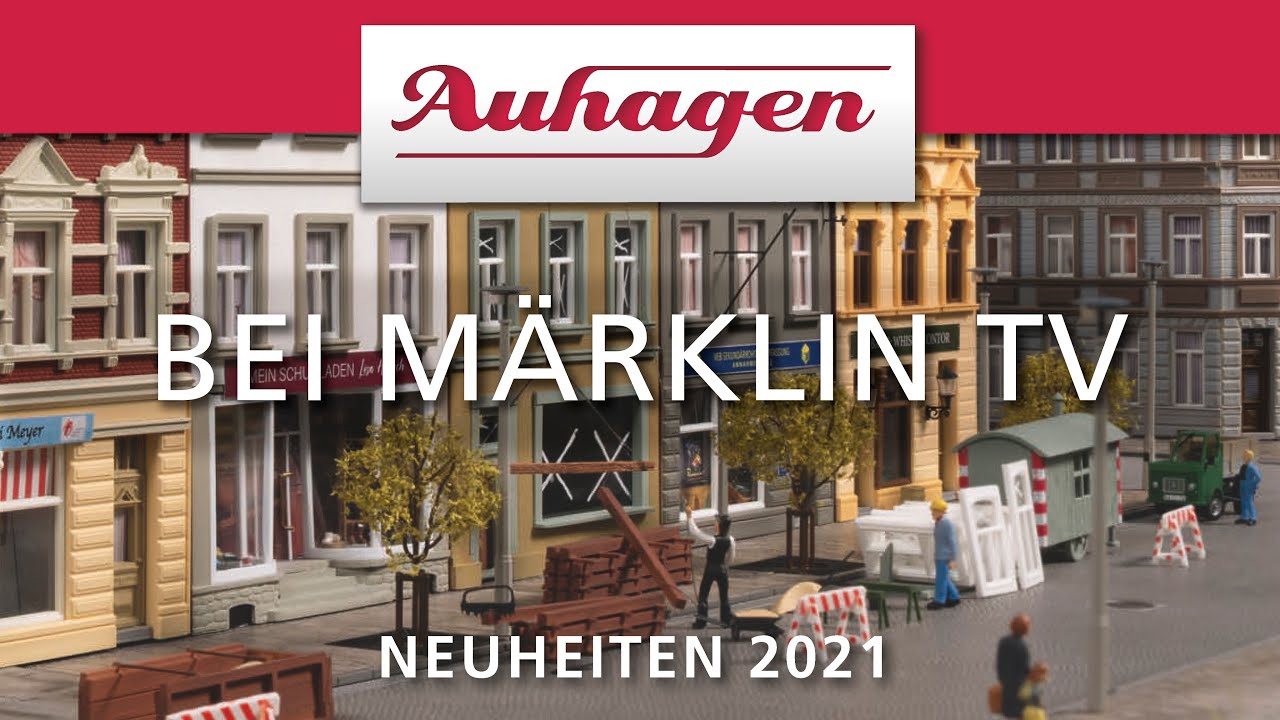 Auhagen bei Maerklin TV Folge 107