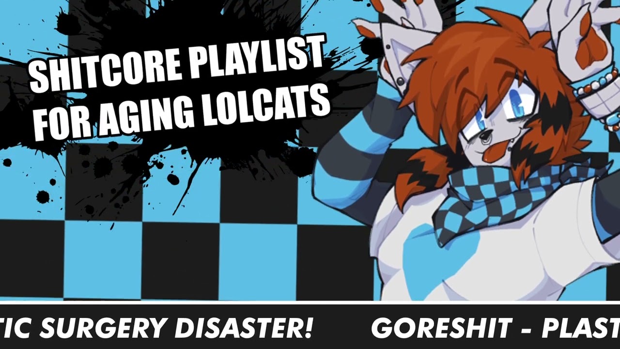 SHITCORE PLAYLIST FOR AGING LOLCATS