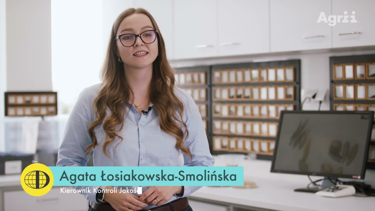 Kompleks produkcyjny AGRII w Aleksandrowie Kujawskim - Laboratorium nasienne