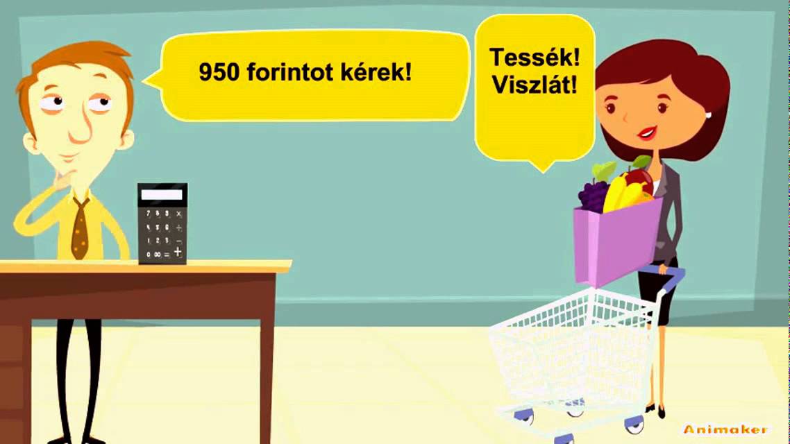 Hungarian lesson: Shopping