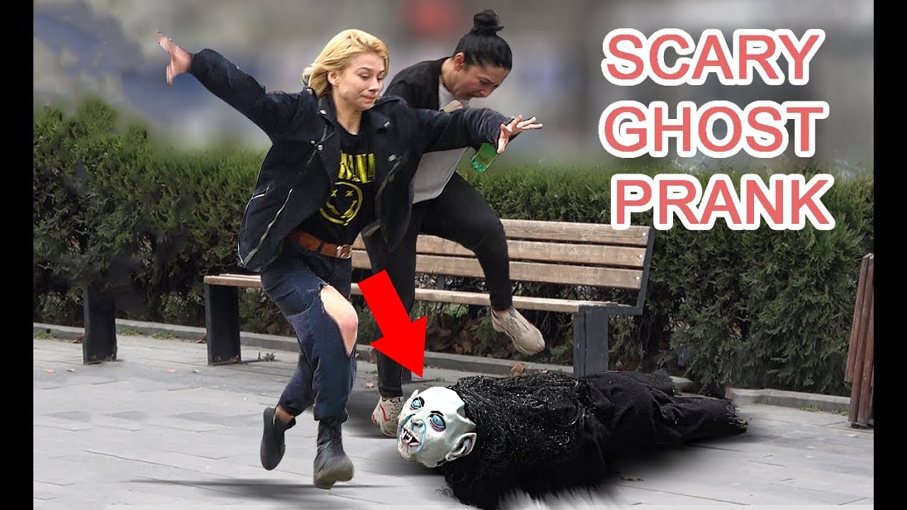 SCARY GHOST PRANK 2019 |  AWESOME REACTIONS