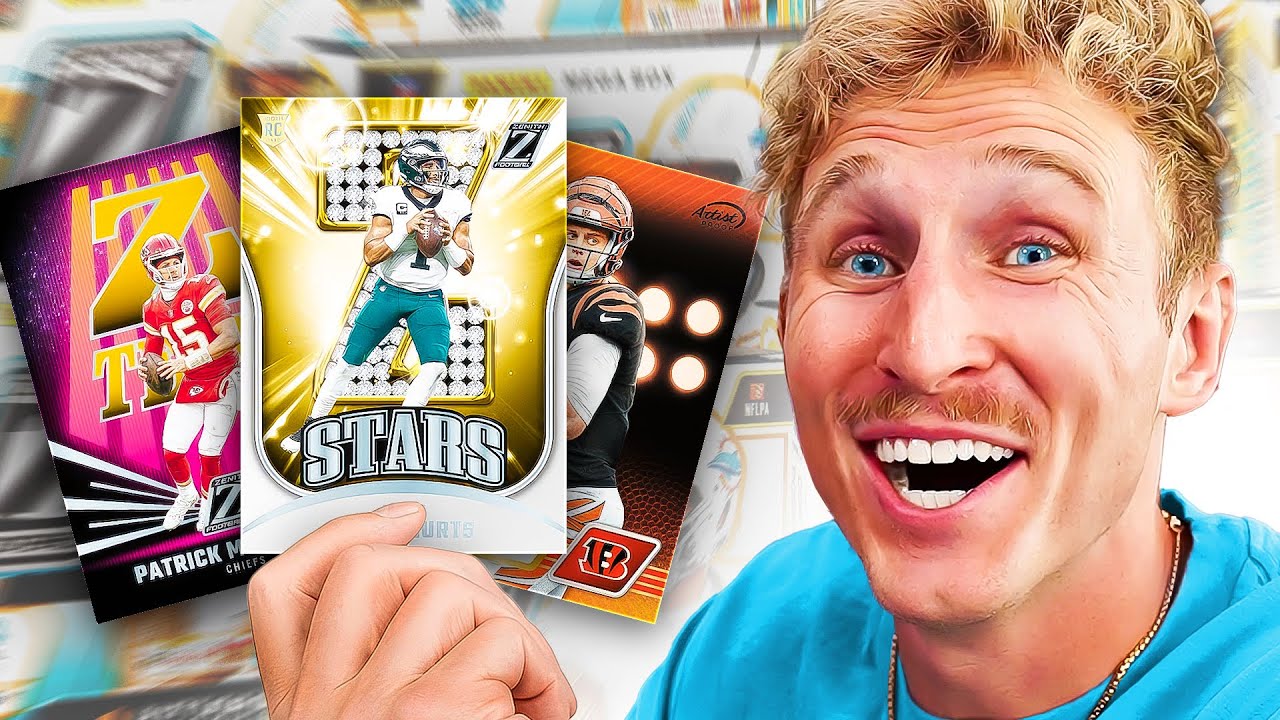 I Opened $1000 NFL Trading Cards!