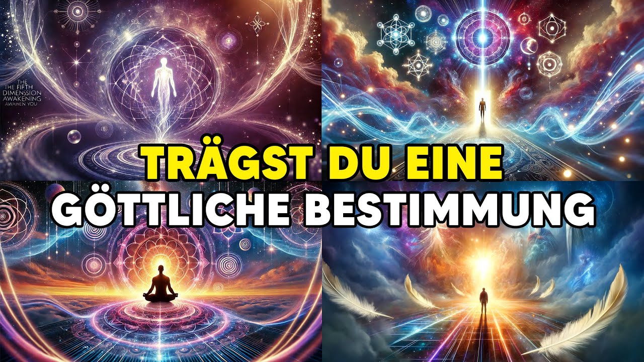 Auserwählt von Gott Was es wirklich bedeutet! ✨
