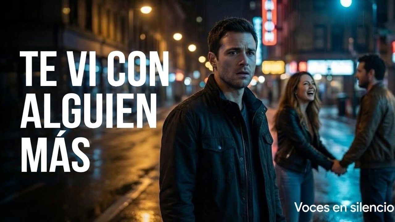 TE VI CON ALGUIEN MÁS
