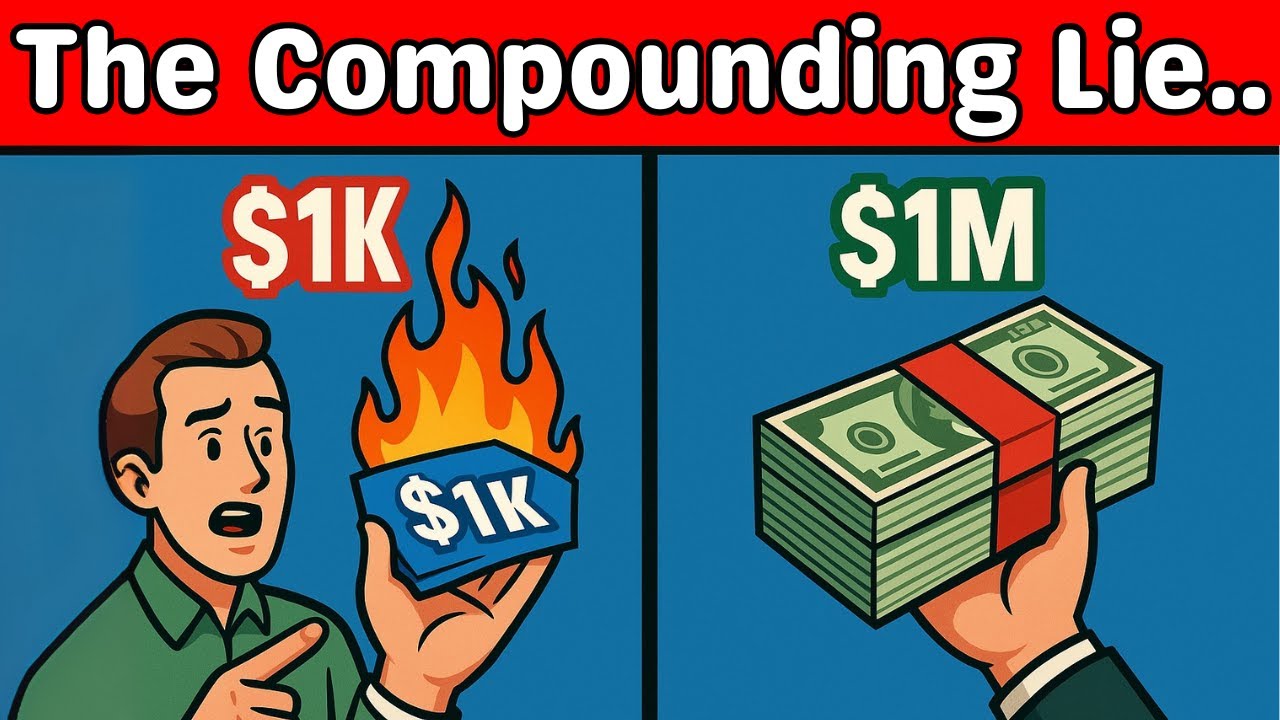 This Is Why Compounding Works Best with a Large Sum of Money