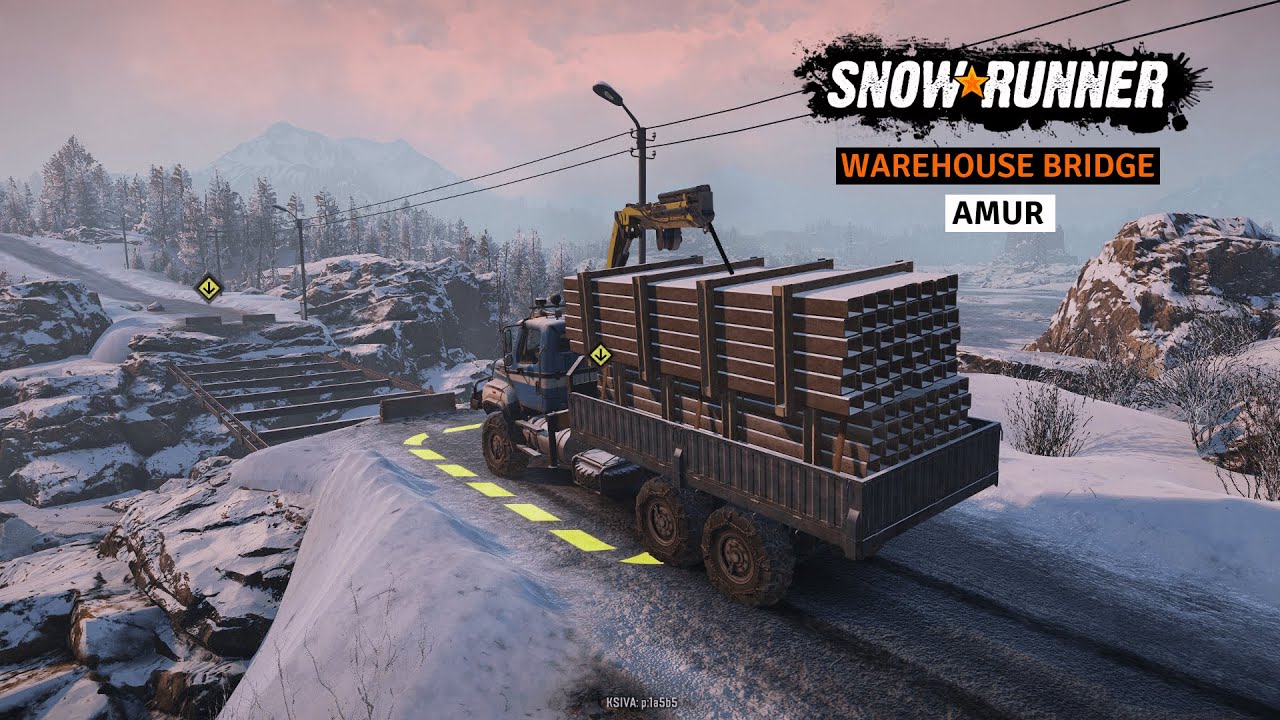 Let's Play Season 4 Amur Map Ep2 - The Warehouse Bridge Repair