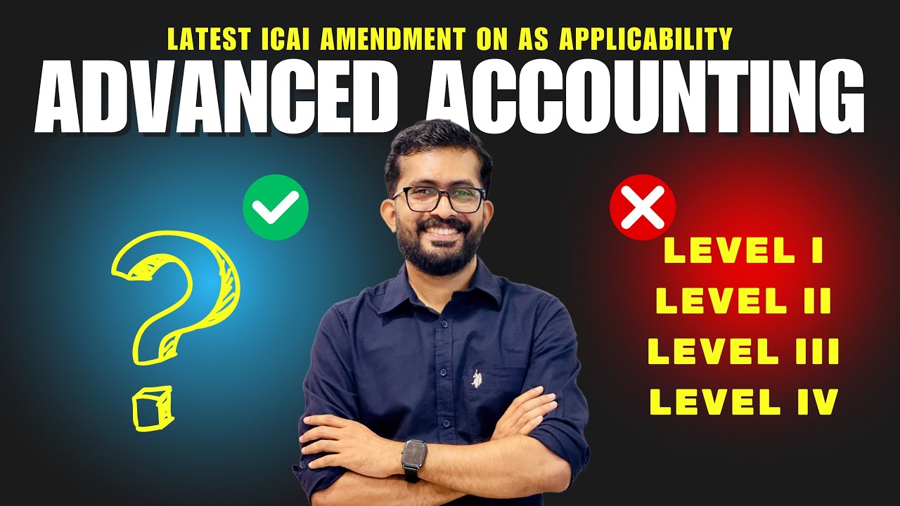 ✨ Must Watch! Applicability of AS &ndash; Latest ICAI Amendment | CA Intermediate 2025