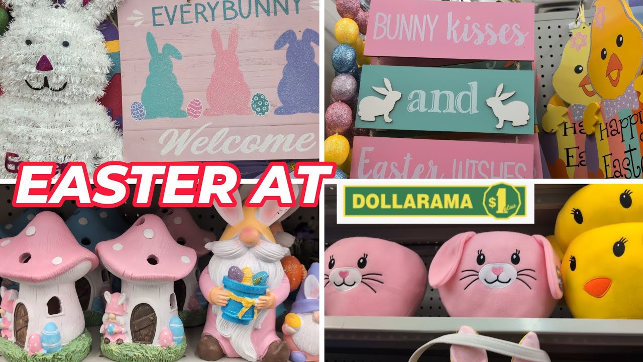 Dollarama Easter 2026 🐰🐣