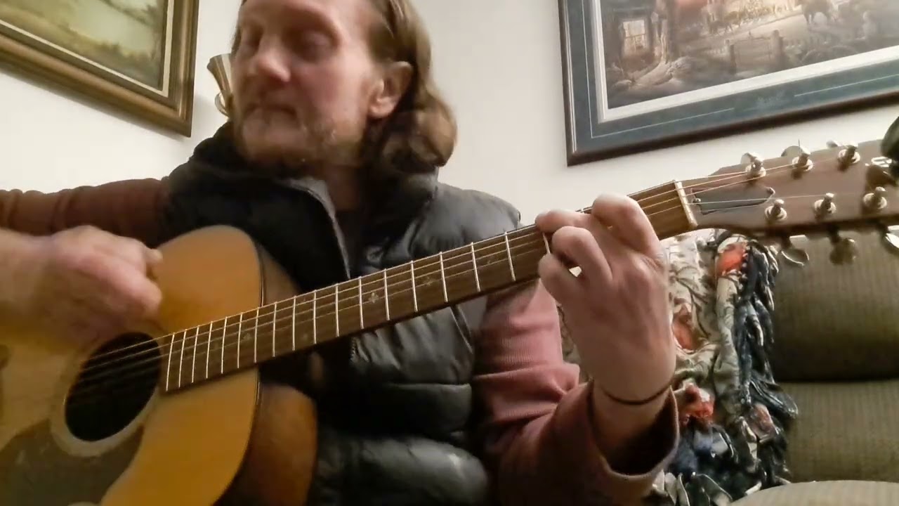 Don't Look Back in Anger. (An OASIS Acoustic Cover)