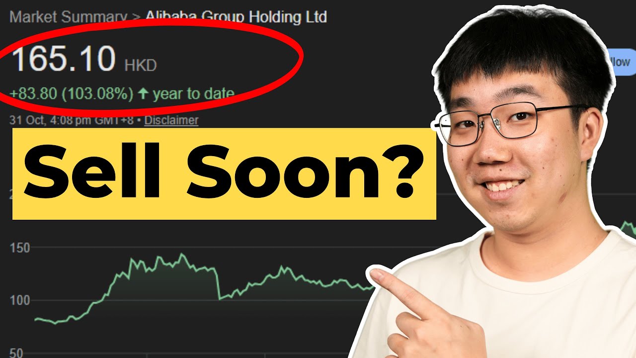 Неужели пришло время продать Alibaba (акции BABA)?