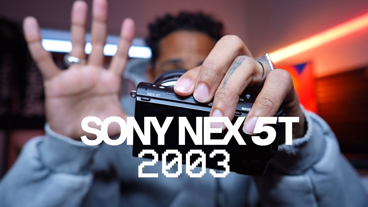 Подходит ли 10-летняя камера для YouTube? SONY NEX 5T против SONY FX30